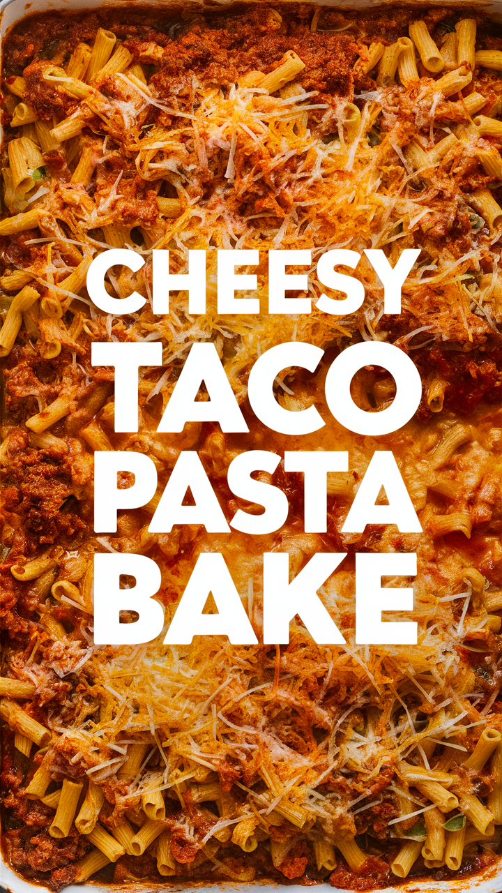 Cheesy taco casserole, Creamy taco pasta, Baked taco pasta, Cheesy taco macaroni, Taco bake casserole