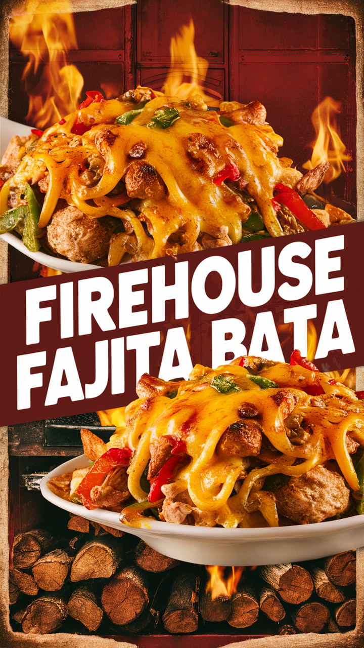 Firehouse Fajita Pasta Bake recipe, Firehouse Fajita Pasta Bake ingredients, Firehouse Fajita Pasta Bake instructions, Firehouse Fajita Pasta Bake variations, Firehouse Fajita Pasta Bake toppings