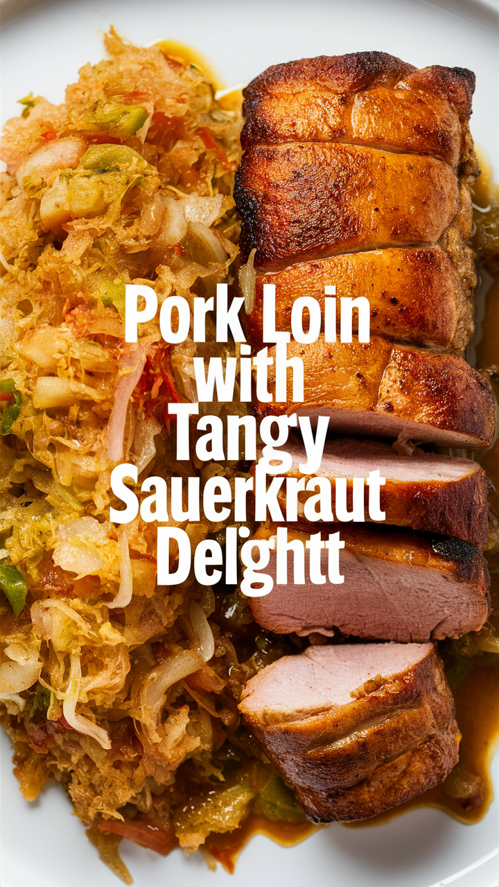 Pork recipes, Sauerkraut, German cuisine, Cooking pork, Slow cooker recipes