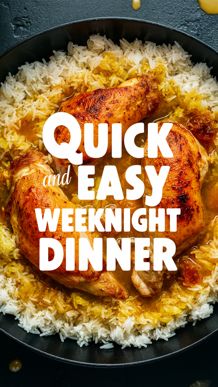 Chicken Casserole, Dinner Recipe, Easy Cooking, Family Meal, One-Pot Meal