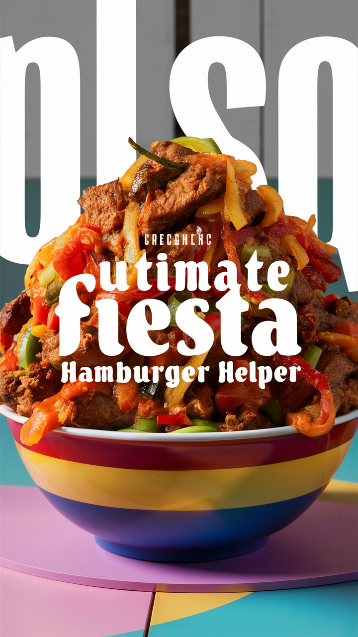 Fiesta hamburger helper, Recipe for hamburger helper, Best hamburger helper recipe, Easy hamburger helper recipe, Homemade hamburger helper
