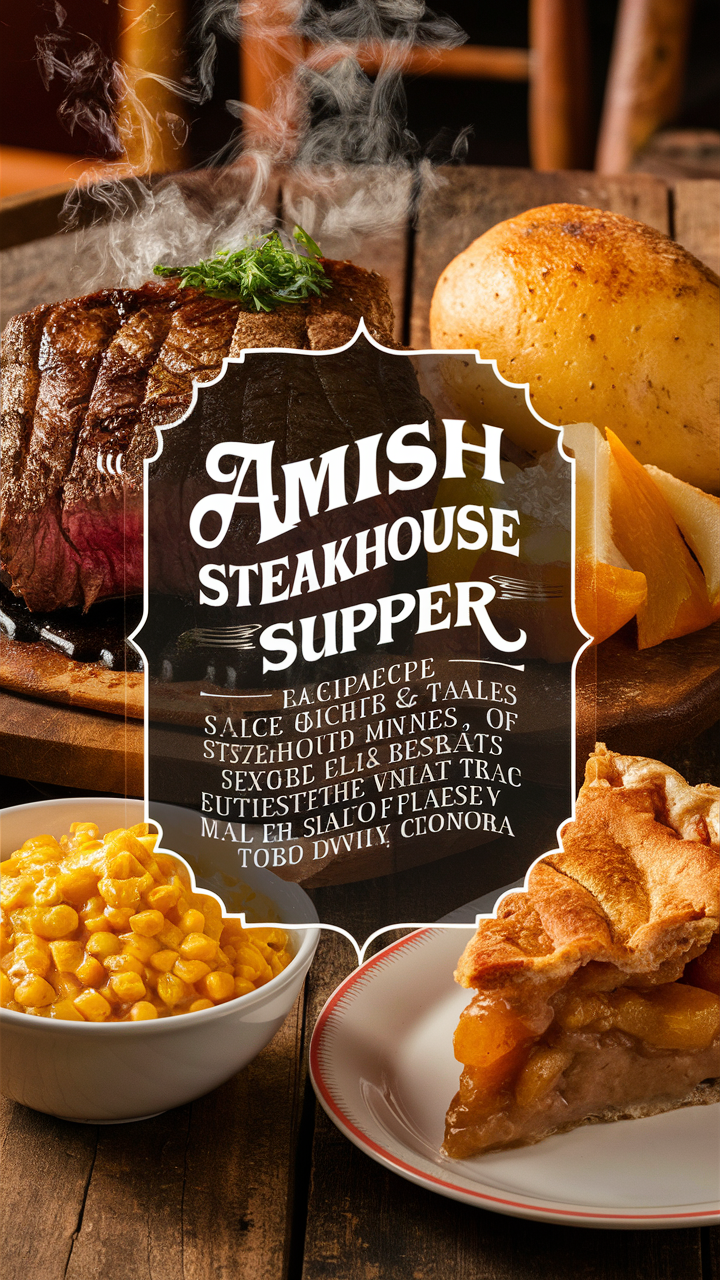Amish cuisine, Country-style dining, Homestyle cooking, Traditional recipes, Farm-to-table experience