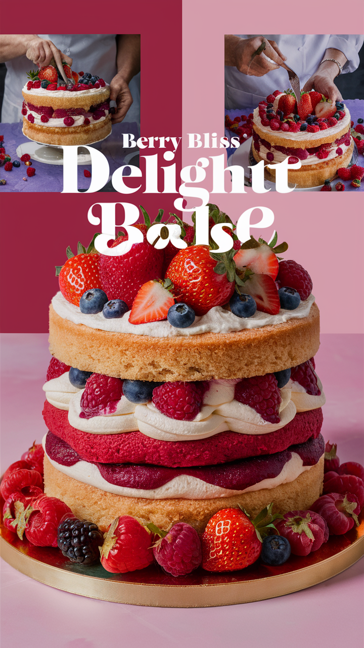 Berry Cake Recipe, 
Summer Berry Cake, 
Delicious Berry Dessert, 
Homemade Berry Cake, 
Berry Cheesecake Recipe