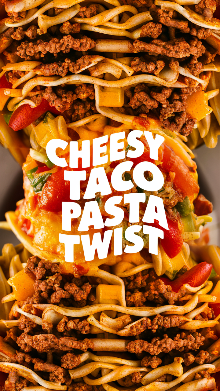 taco bake, cheesy pasta, pasta bake recipe, cheesy taco, cheesy pasta bake