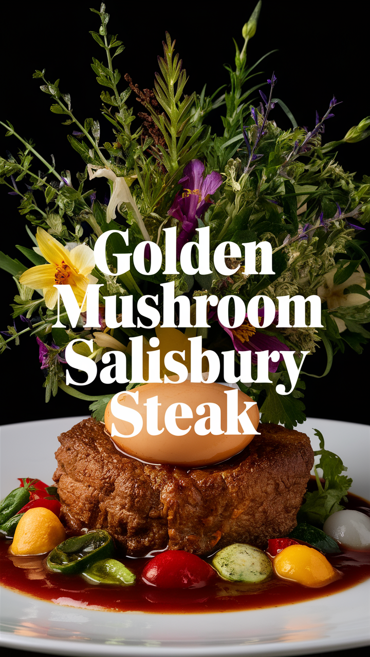 mushroom steak recipe, beef and mushroom, homemade gravy, comfort food recipe, classic dish