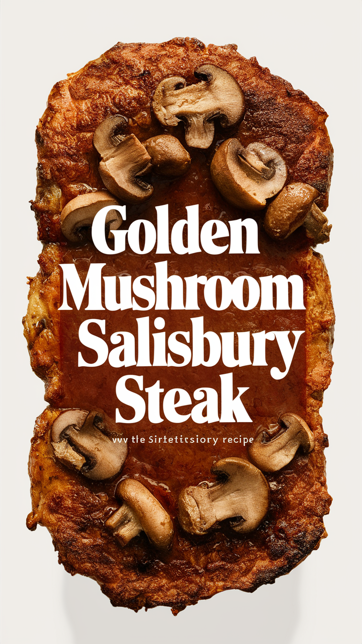 mushroom steak recipe, beef and mushroom, homemade gravy, comfort food recipe, classic dish