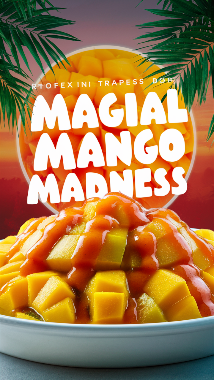 Mango recipes, Exotic fruit, Tropical desserts, Delicious mango dishes, Fruit-infused desserts
