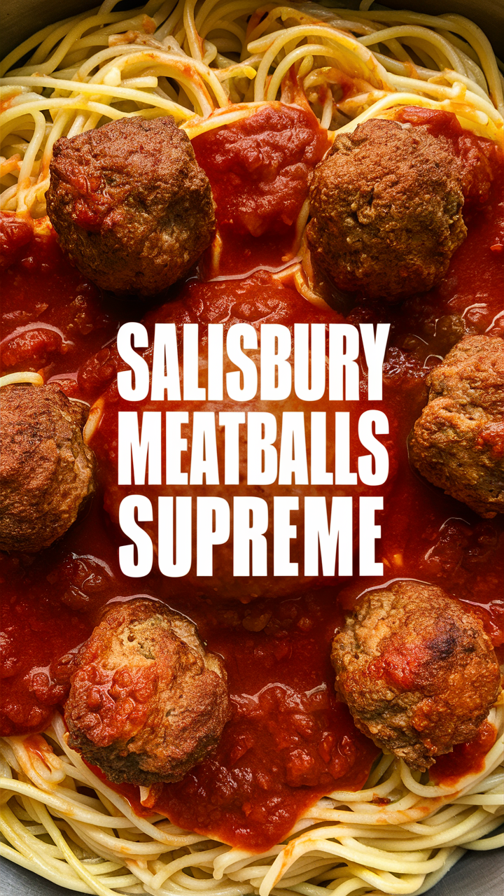 Salisbury meatballs, Meatball recipe, Savory meatballs, Ground beef dish, Meatball dinner