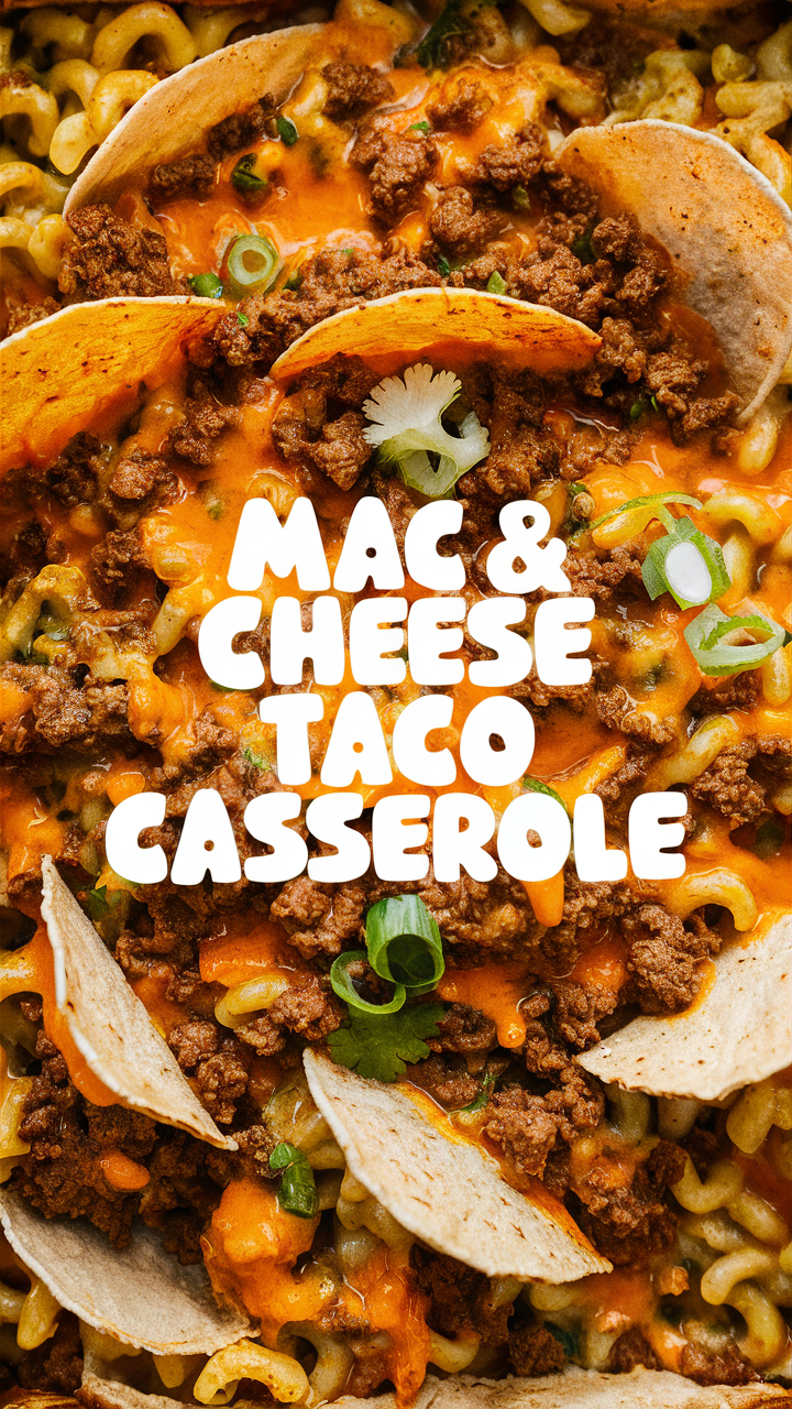 Mac and cheese casserole recipe, Cheesy taco mac and cheese, Taco casserole with macaroni, Mexican mac and cheese casserole, Cheese taco casserole