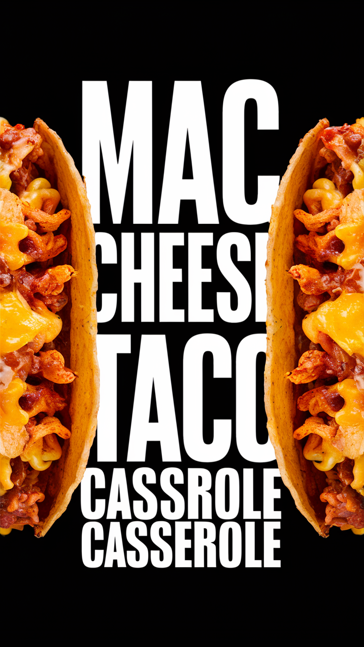 Mac and cheese casserole recipe, Cheesy taco mac and cheese, Taco casserole with macaroni, Mexican mac and cheese casserole, Cheese taco casserole
