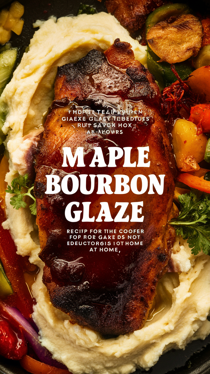 Bourbon glazed pork tenderloin,Bourbon maple pork tenderloin,Maple Bourbon pork tenderloin glaze,Pork tenderloin with Maple Bourbon glaze,Maple Bourbon glazed pork tenderloin
