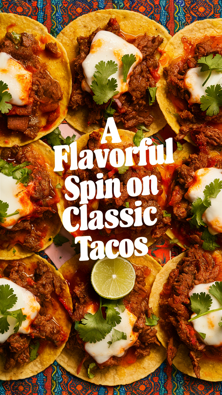 Beef Birria Tostadas, Authentic Birria Tacos, Mexican Beef Stew, Tasty Birria Recipe, Gourmet Birria Tacos
